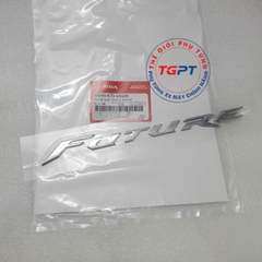 Tem ốp sườn xe Future 125, Tem chữ nổi xe Future 125 fi 2018-2024 bản đặc biệt / 86645-K73-VA0ZB