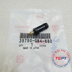 Than báo số xe Dream thái  / 35750-GB4-680