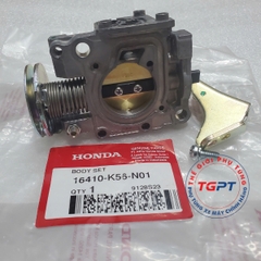 Thân ga, Họng ga, Họng xăng Sonic 150, CBR 150, GTR 150 /16410-K56-N01