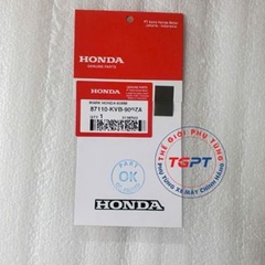 Tem ốp đầu xe Vario chữ Honda 60mm