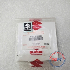 Tem logo S nhỏ che bình nước mát xe Raider fi, xe Satria fi / 68281-12K00-000