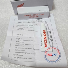 Tuýp mỡ, Mỡ bò bôi trơn chịu nhiệt Honda /2320A-GAH-305 (Giá 1 tuýp)
