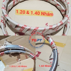 Vành, Niềng Siam Goshi nhám mờ (1.20 - 1.40 - 1.60) - 44701-KRS-980/ 42701-KRS-970/ 42701-KVL-T30