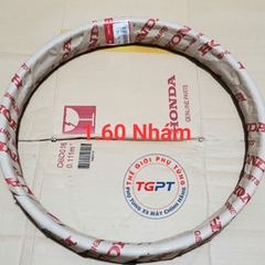 Vành, Niềng Siam Goshi nhám mờ (1.20 - 1.40 - 1.60) - 44701-KRS-980/ 42701-KRS-970/ 42701-KVL-T30