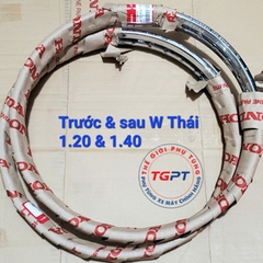 Vành, niềng Wave thái Siam Goshi bóng (1.20-1.40) / 44701-KW7-900/ 42701-KW7-901