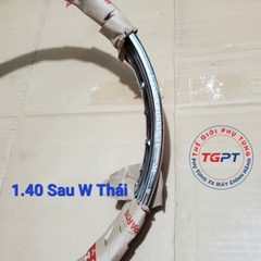 Vành, niềng Wave thái Siam Goshi bóng (1.20-1.40) / 44701-KW7-900/ 42701-KW7-901