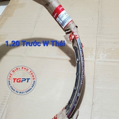 Vành, niềng Wave thái Siam Goshi bóng (1.20-1.40) / 44701-KW7-900/ 42701-KW7-901