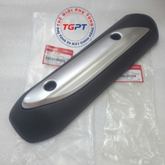 Vỉ pô, che pô, ốp pô xe Click 110 Việt Nam /18318-KVB-900/18319-KVB-900