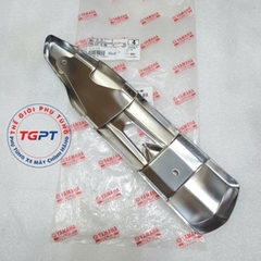 Vỉ pô, ốp pô xe Jupiter fi Inox miếng sau /1PB-E4718-00