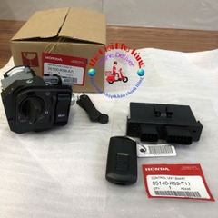 Bộ khóa smartkey Vario, Click 150 2018-2021 - 35100-K59-A71/ 35140-K59-T11