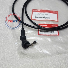 Dây cáp khóa yên, Dây mở yên xe SH ý 2010 /77240-KTF-641