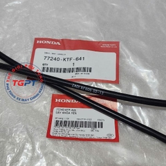 Dây cáp khóa yên, Dây mở yên xe SH ý 2010 /77240-KTF-641
