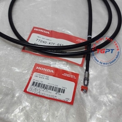 Dây cáp khóa yên, Dây mở yên xe SH ý 2010 /77240-KTF-641