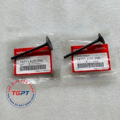 Cây xupap Vario 150, Click thái, Air Blade, SH (125/150) - 14711-KZY-700/ 14721-KZY-700