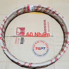 Vành, Niềng Siam Goshi nhám mờ (1.20 - 1.40 - 1.60) - 44701-KRS-980/ 42701-KRS-970/ 42701-KVL-T30
