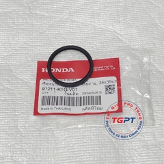 Phớt dầu 34×39×3, Phốt buly nồi sau Vario 160, Air Blade 125-160 4Val , Vision 2021+ - 91211-K1G-V01