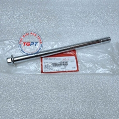 Trục bánh trước Wave S110, RS 110 (2012-2013), Future 125, SH mode ABS, W Blade, Alpha 110, RSX 110 (2012-2023), Vision 2021 mâm 5 cây - 44301-KWW-640