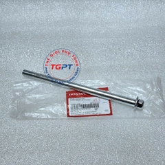 Trục bánh trước Wave S110, RS 110 (2012-2013), Future 125, SH mode ABS, W Blade, Alpha 110, RSX 110 (2012-2023), Vision 2021 mâm 5 cây - 44301-KWW-640