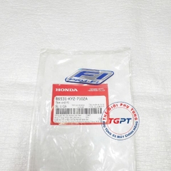 Tem logo Fi màu xanh dán ốp đầu dùng cho nhiều dòng xe - 86531-KYZ-710ZA