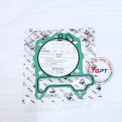 Gioăng đệm, ron chân lòng Vespa 3V (0.4mm) LX, Fly, Liberty, GTS, Prima, Sprint, S, 946 (ie) (2012-2018) - B015441