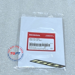 Mark Chữ 160, Tem chữ 160 SH 2020+ - 86833-K0S-V90ZA/ 86833-K0S-V90ZB/ 86833-K0S-V90ZC/ 86833-K0S-V90ZD