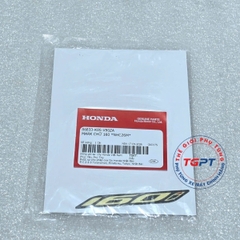 Mark Chữ 160, Tem chữ 160 SH 2020+ - 86833-K0S-V90ZA/ 86833-K0S-V90ZB/ 86833-K0S-V90ZC/ 86833-K0S-V90ZD
