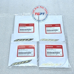 Mark Chữ 160, Tem chữ 160 SH 2020+ - 86833-K0S-V90ZA/ 86833-K0S-V90ZB/ 86833-K0S-V90ZC/ 86833-K0S-V90ZD