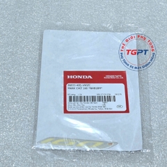 Mark Chữ 160, Tem chữ 160 SH 2020+ - 86833-K0S-V90ZA/ 86833-K0S-V90ZB/ 86833-K0S-V90ZC/ 86833-K0S-V90ZD