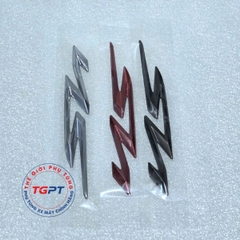 Biểu Tượng Sh, Tem chữ nổi SH 2020-2026 (125/150/160) - 86831-K0R-V00ZA/ 86831-K0R-VC0ZA/ 86831-K0S-V50ZA