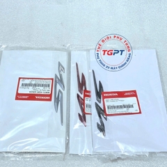 Biểu Tượng Sh, Tem chữ nổi SH 2020-2026 (125/150/160) - 86831-K0R-V00ZA/ 86831-K0R-VC0ZA/ 86831-K0S-V50ZA