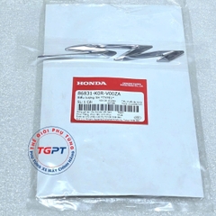 Biểu Tượng Sh, Tem chữ nổi SH 2020-2026 (125/150/160) - 86831-K0R-V00ZA/ 86831-K0R-VC0ZA/ 86831-K0S-V50ZA