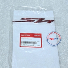 Biểu Tượng Sh, Tem chữ nổi SH 2020-2026 (125/150/160) - 86831-K0R-V00ZA/ 86831-K0R-VC0ZA/ 86831-K0S-V50ZA