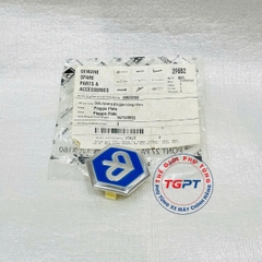 Tem nhãn Piaggio, Logo mặt nạ Liberty, Medley, Beverly, Fly - 1B003766