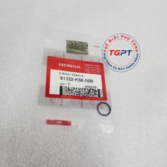 Phớt O 12.8x1.8, Sim đệm truyền nước Sonic 150, Winner 150, CBR 150, GTR 150 /91322-K56-N00