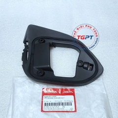 Nắp khoang chứa đồ, Khung hộp đựng đồ Lead 125 4Val 2025+ đen - 81160-K2T-V30ZB