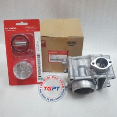 Bộ nòng piston bạc Vario 125, AB (2013-2021) - 1210A-KZR-600/ 131A1-KWN-902/ 12100-KZR-600