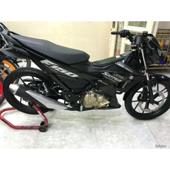 Bộ tem Satria Fi 2018 đen bạc - 68000-12K40-YVU