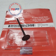 Xu páp nạp - xả,Xupap Vario 160,Sh 2020+,Sh mode 2020+  (1 bộ 2 cây nạp + 2 cây xả) /14711-K40-F00/14721-K40-F00