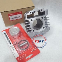 Xylanh, Nòng piston bạc Wave S110, RS 110, RSX 110 (xe chưa Fi) /12100-KWB-920/131A1-KWB-920