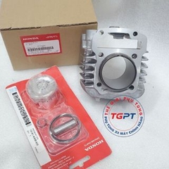 Xylanh, Nòng piston bạc Wave S110, RS 110, RSX 110 (xe chưa Fi) /12100-KWB-920/131A1-KWB-920