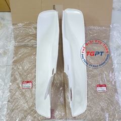 Yếm bửng, Cặp bửng xe Dream lùn trắng /64301-GN5-730ZA/ 64302-GBG-T00ZA