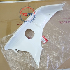 Yếm bửng, Cặp bửng xe Dream lùn trắng /64301-GN5-730ZA/ 64302-GBG-T00ZA