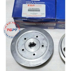 Đế nhôm nồi xe Raider xăng cơ, xe Satria Fu