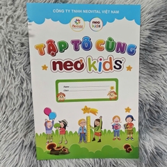 Tập tô cùng Neo kids - MP