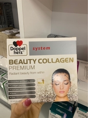 Thực phẩm chống lão hóa Doppel Herz Beauty Collagen Hộp 30 ống x 25ml - 12T