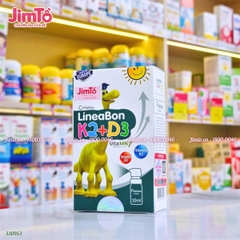 LineaBon K2+D3 xịt hộp xanh 10ml (0M+)