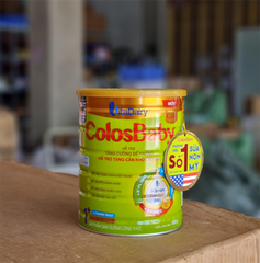 Sữa Colosbaby Gold 1+ 800g vị thanh nhạt (1-2Y)