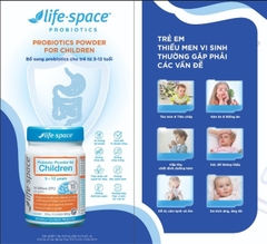 Men vi sinh Probiotic Powder For Children 60 g (3-12Y) (N)