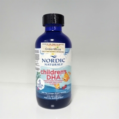 Siro bổ sung DHA Nordic Naturals Childeren's 119ml (1Y+)