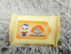 QT K2ALCIUM - Khăn giấy ướt Vision Kids 8 miếng